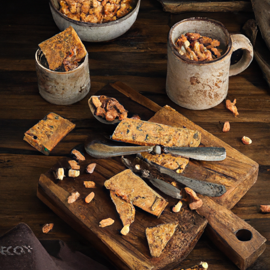 Peanut Butter Biscotti