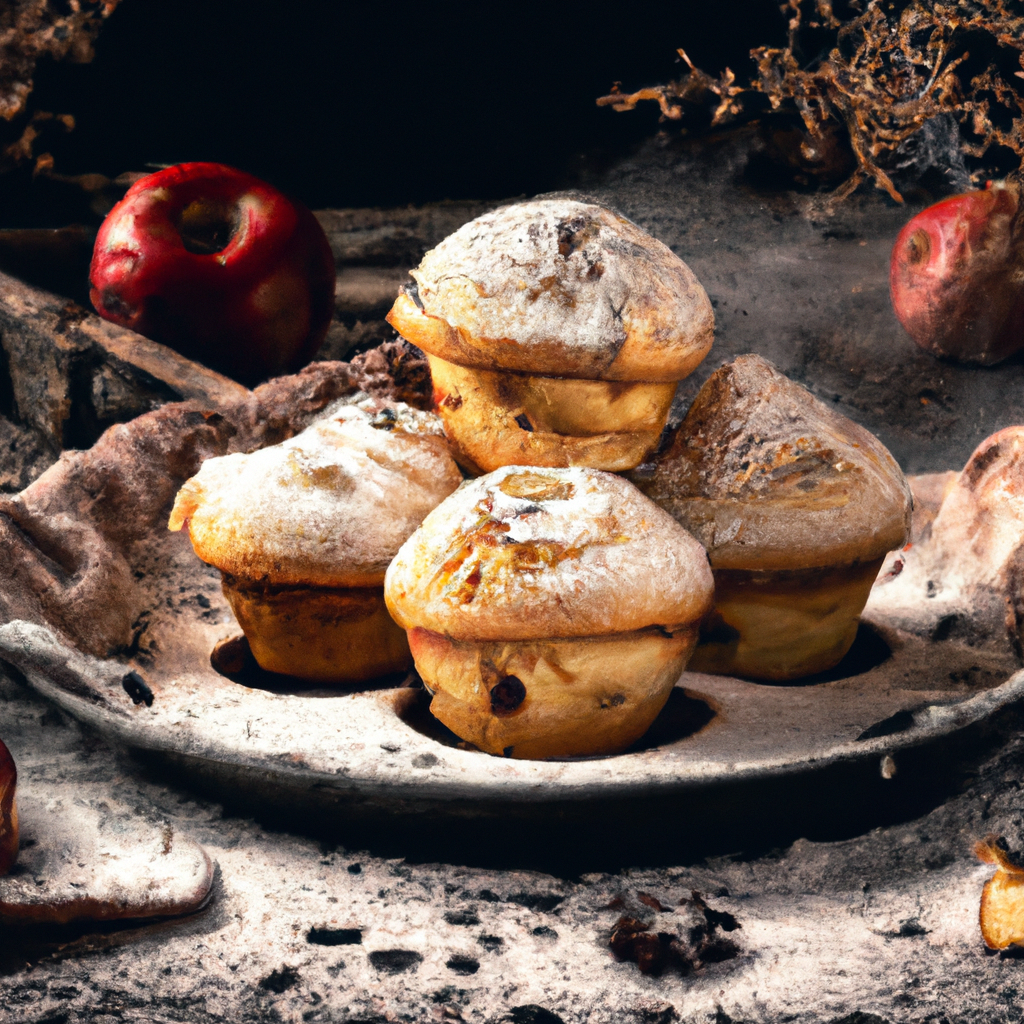 Apfel Zimt Muffins Apple Cinnamon Muffins
