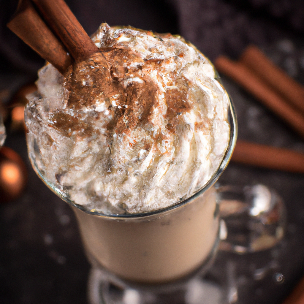 Pick Me Up Cinnamon Kahlua Shake