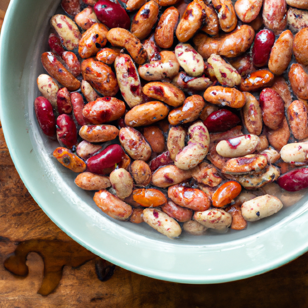 Quick Soak Beans Easy Time Saving Method Dried Beans Recipe