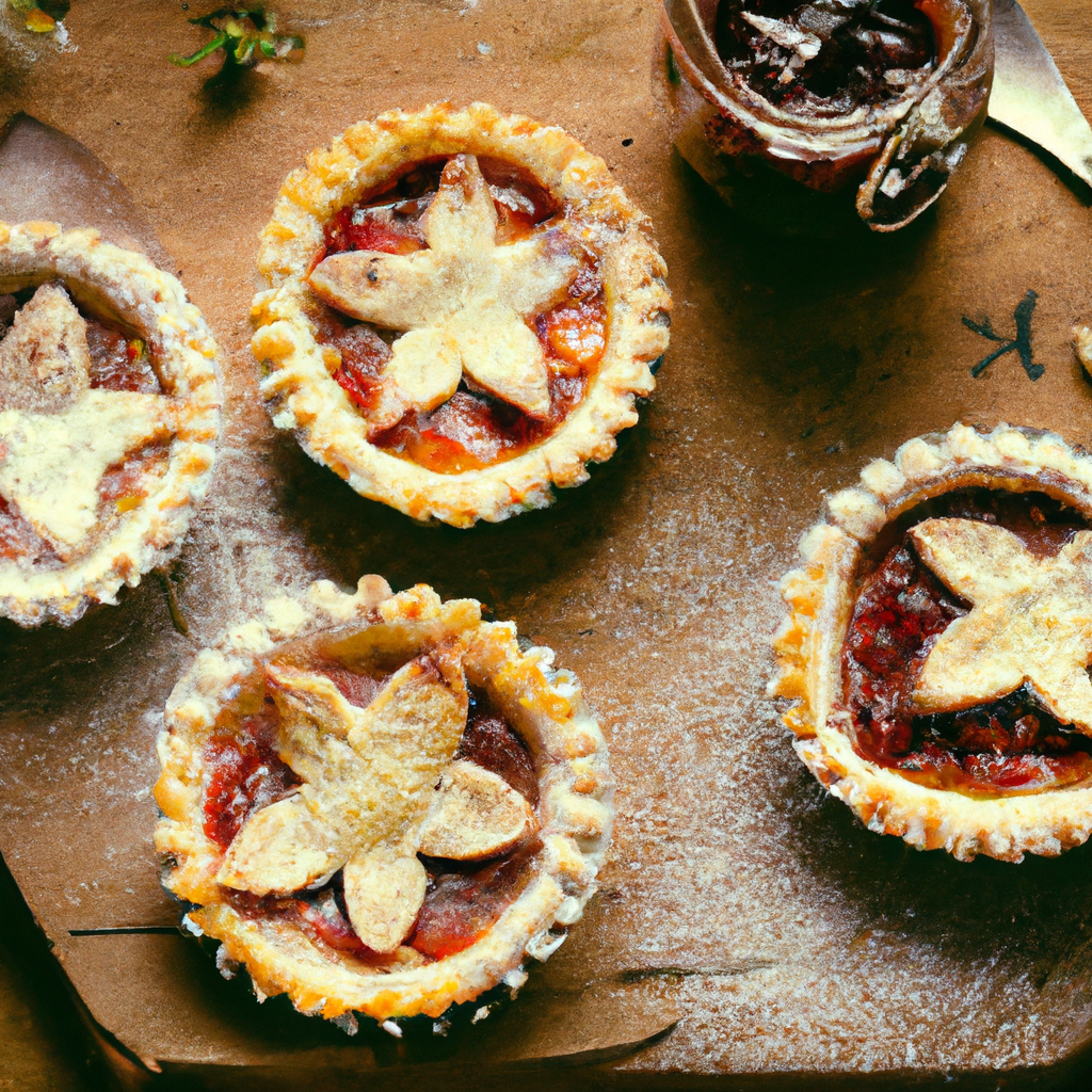 Crostate Di Marmellata Jam Tarts