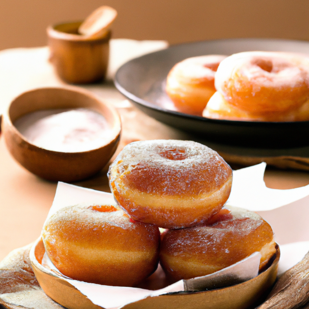 Bu&ntilde;uelos De Viento Light Fried Doughnuts