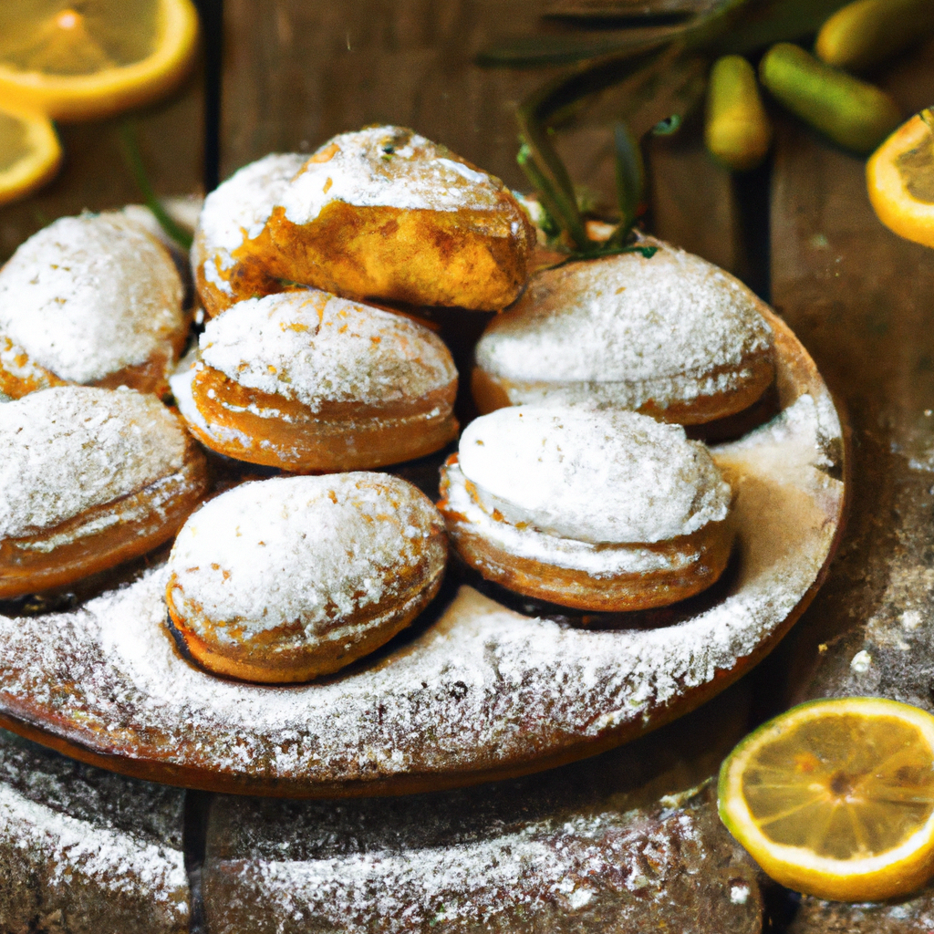 Kvasniki Honey Biscuits