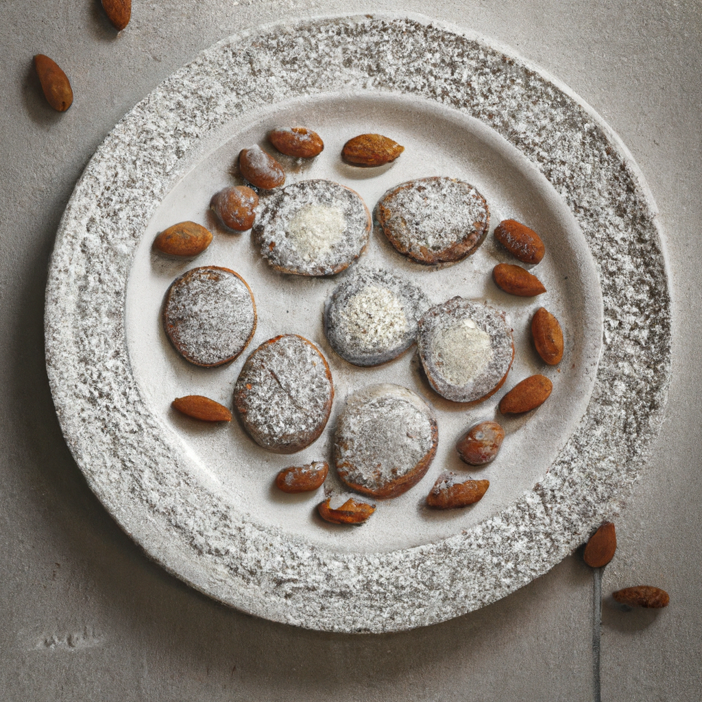 Mandelkjeks Almond Cookies