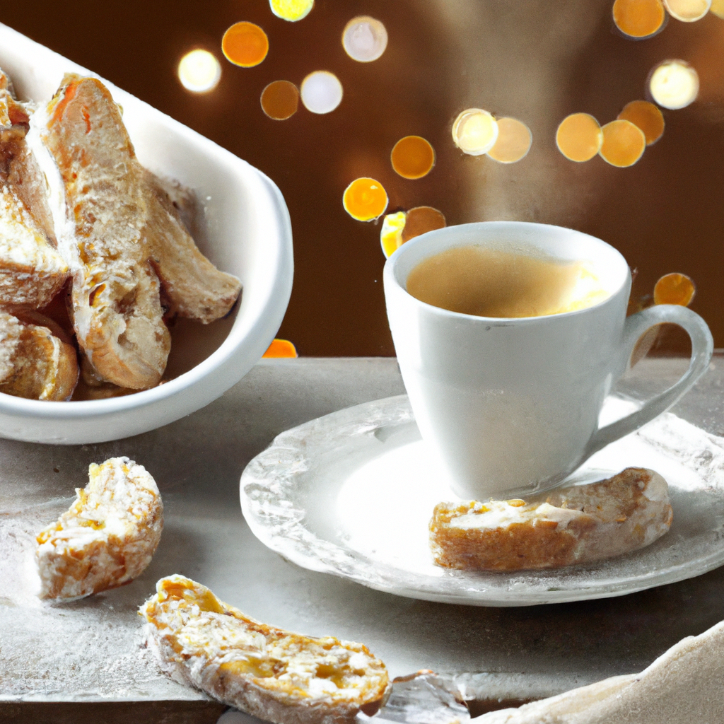 Cantucci Di Natale Christmas Almond Biscotti