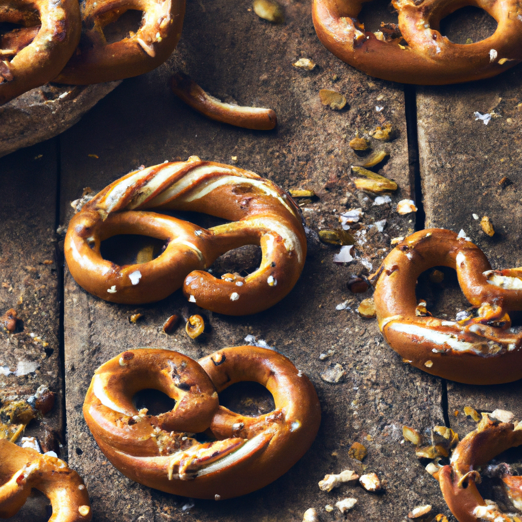 Kardemummakringlor Cardamom Pretzels