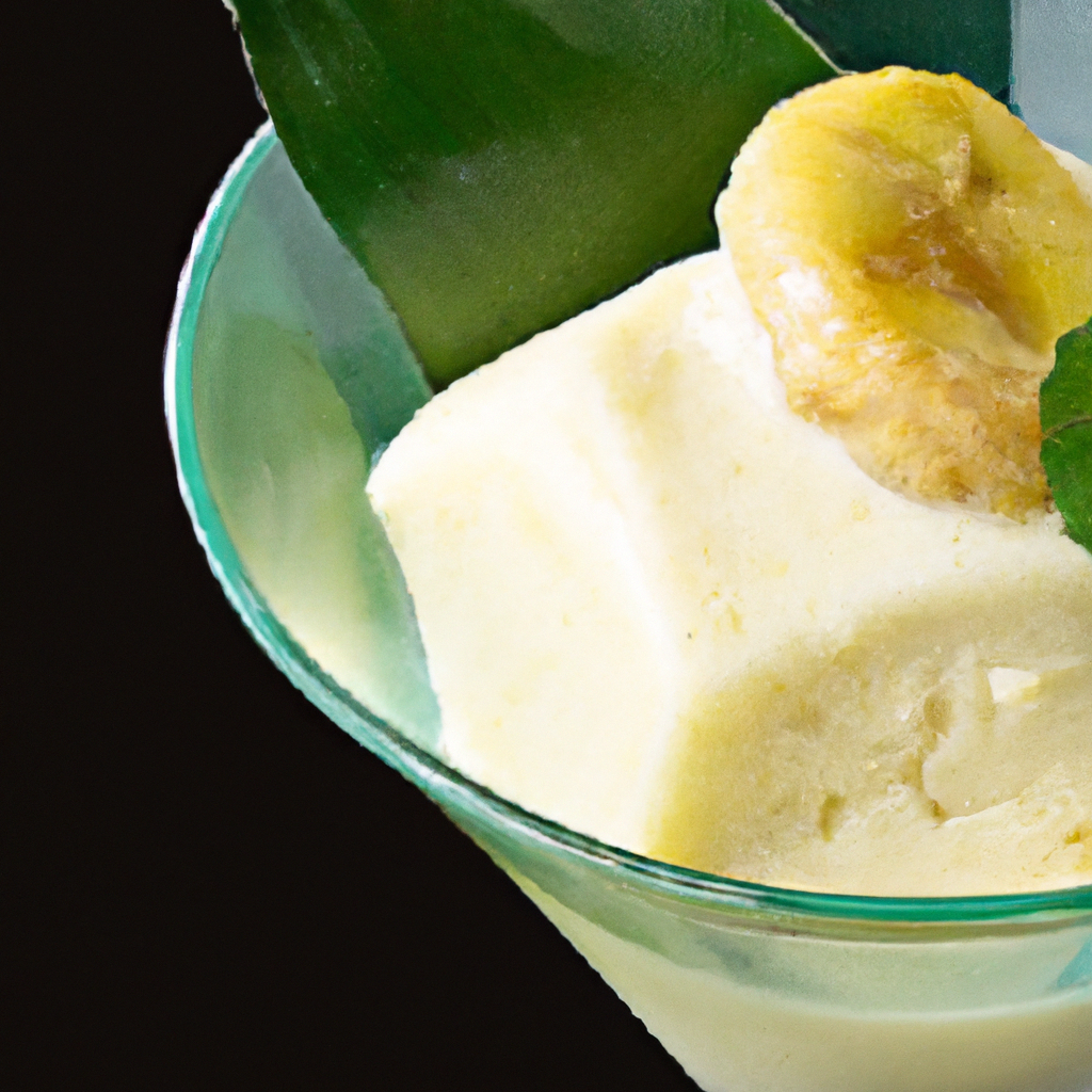 Banana Jell O Whip