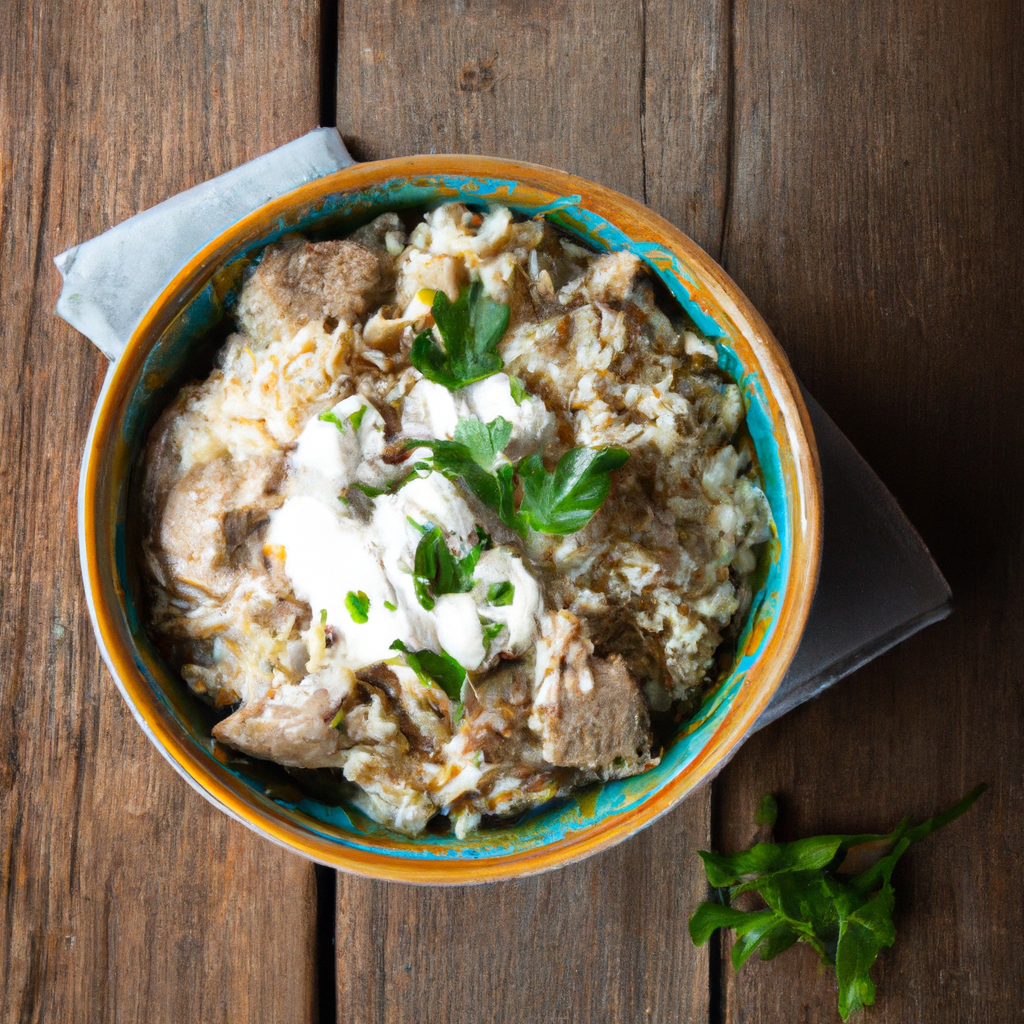Barley Stroganoff Stew
