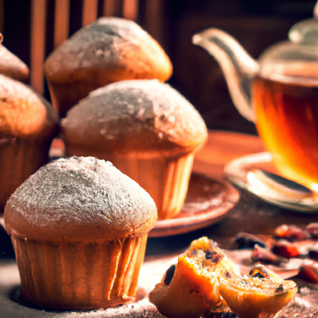 Bran And Date Muffins