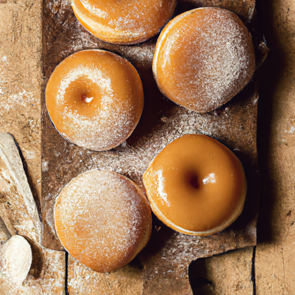 Chilean Dulce De Leche Doughnuts Berlines Recipe