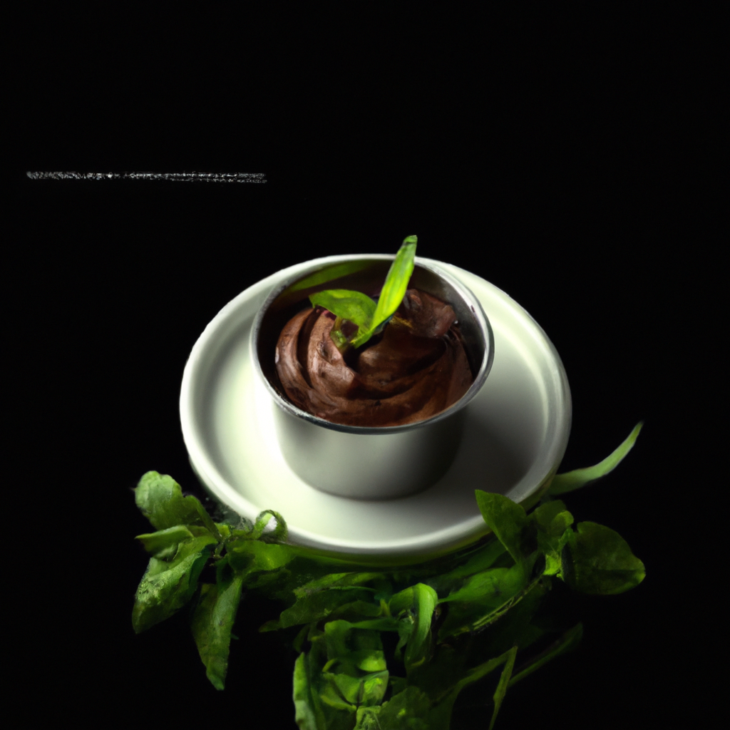 Chocolate Mint Pudding