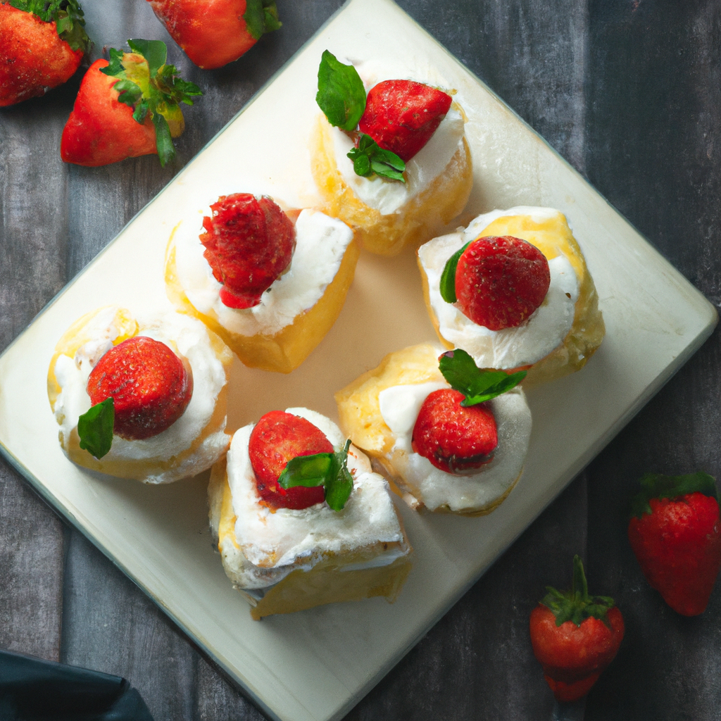 Classic Strawberry Shortcakes
