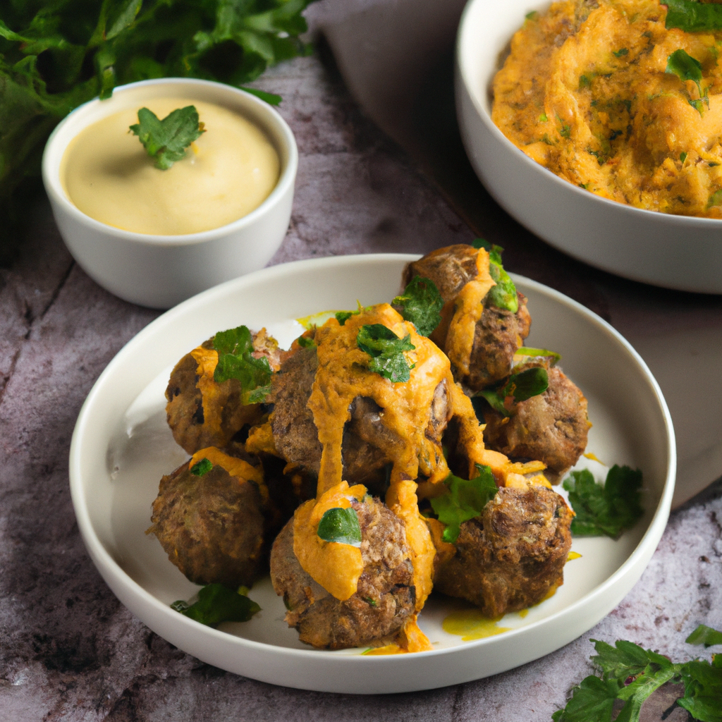 Creamy Meat Balls