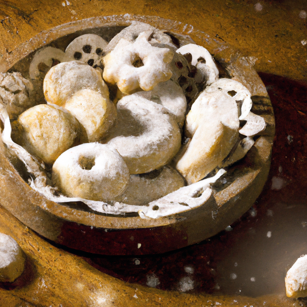 Weihnachtspl&auml;tzchen Christmas Cookies