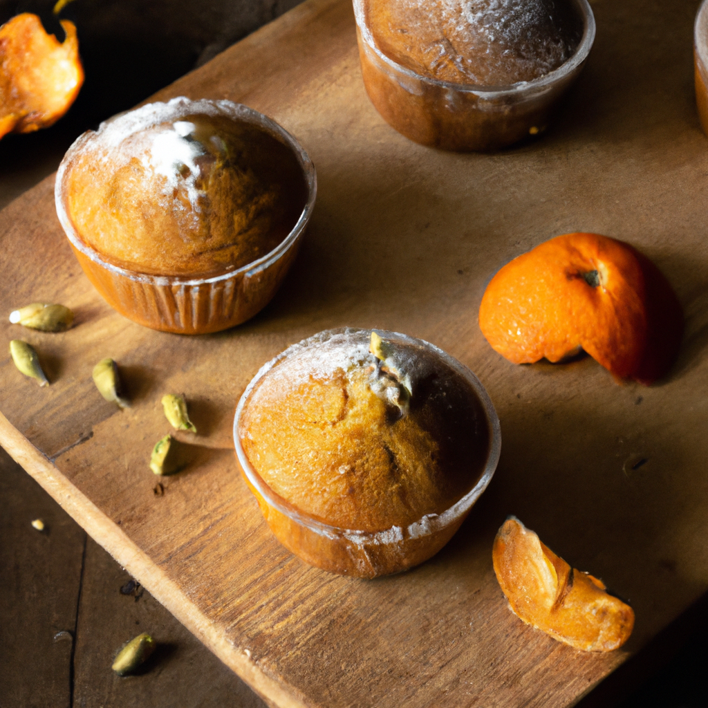 Healthy Gluten Free Orange Cardamom Muffins Recipe Vegan Gf Dairy Free