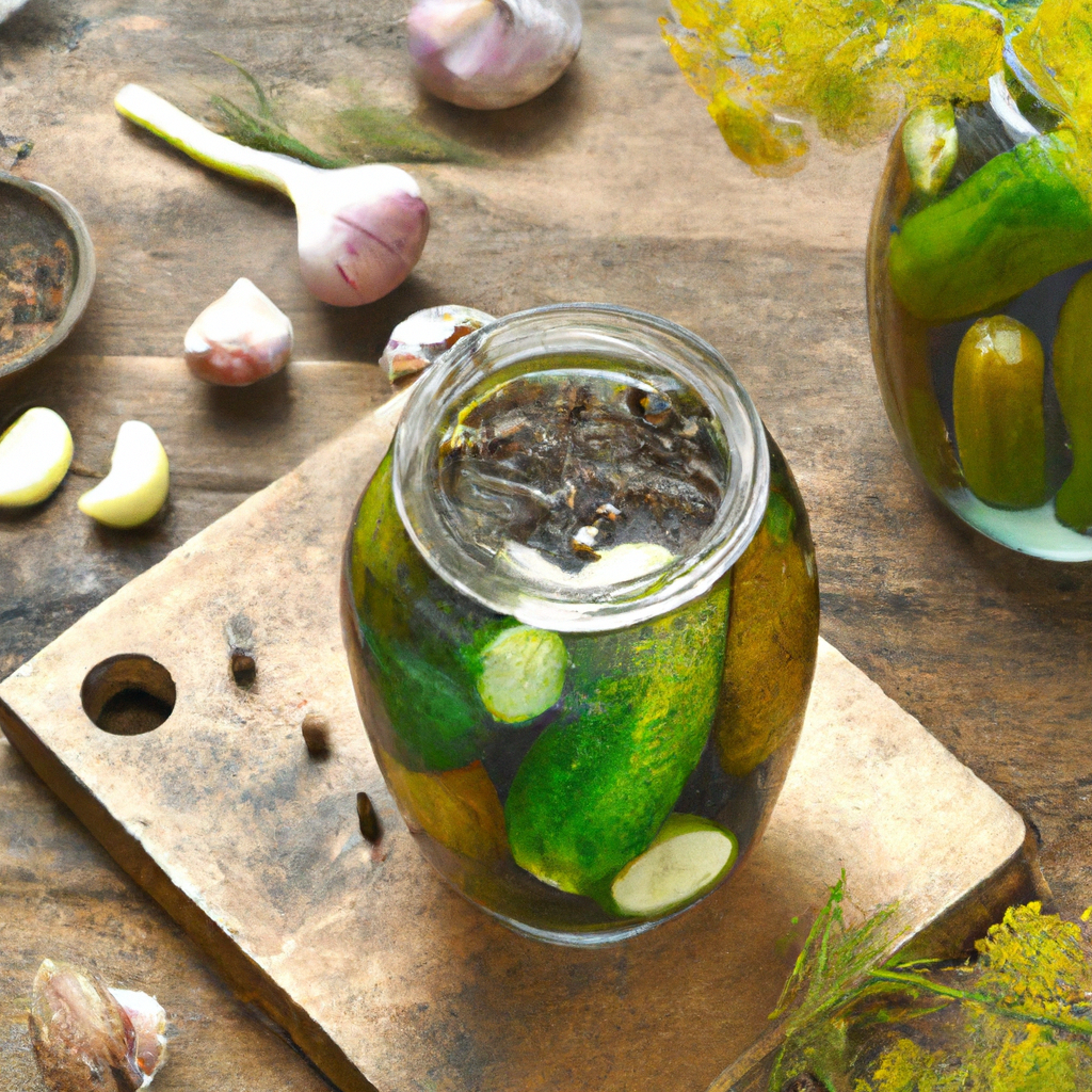 Pickled Cucumbers