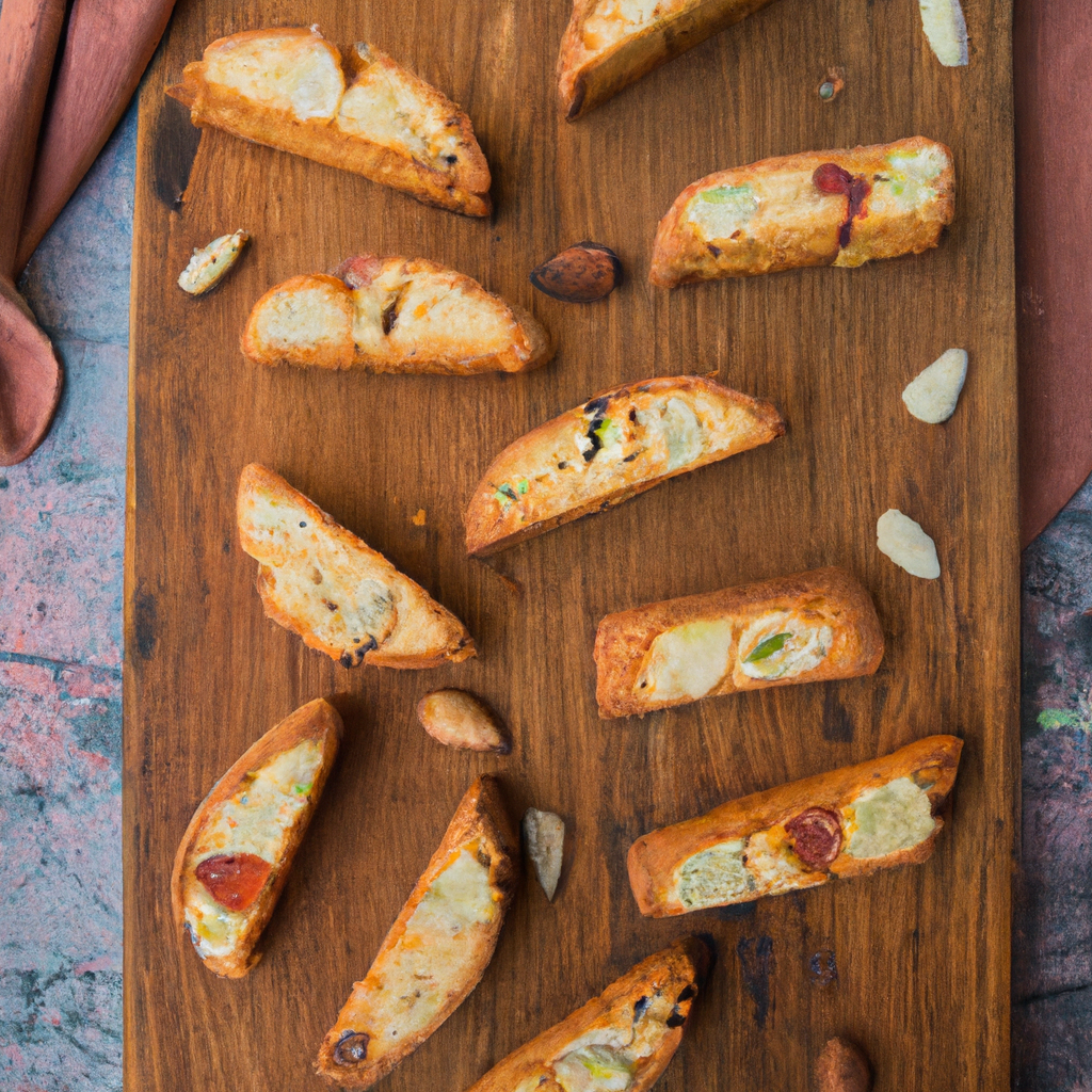 Biscotti Med Mandler Almond Biscotti