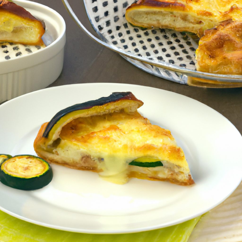 Italian Zucchini Crescent Pie