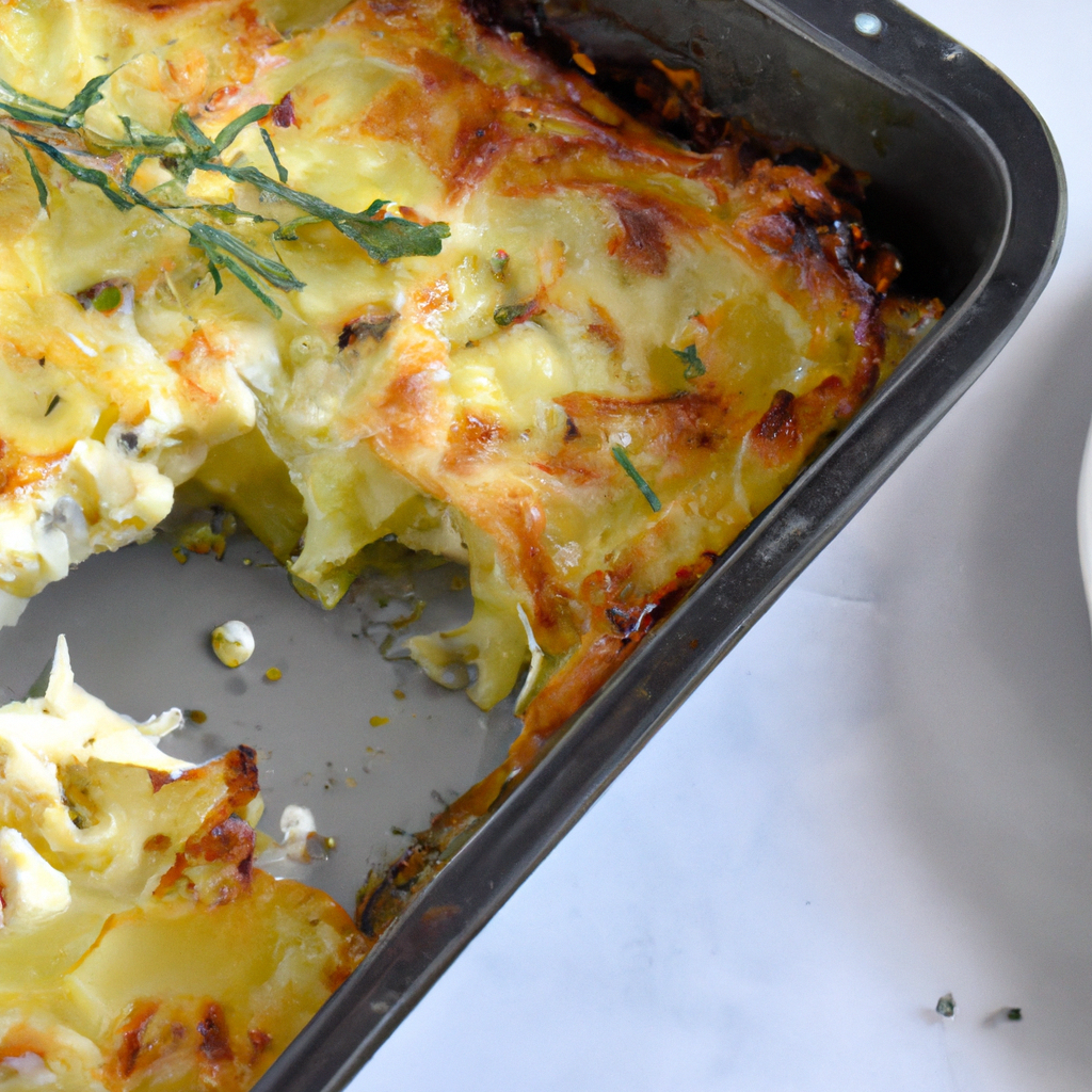 Kartoffelgratin 2