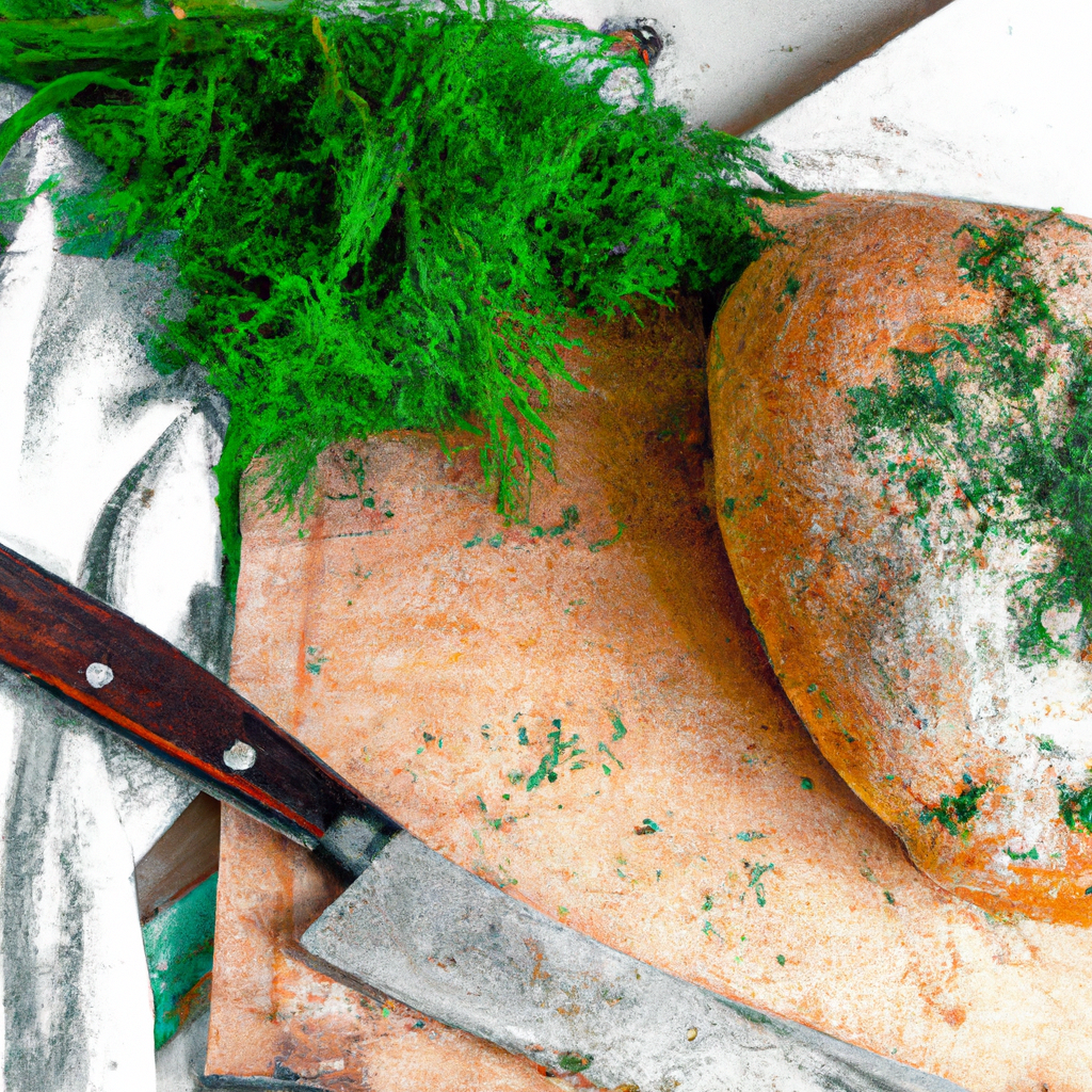 No Knead Dill Bread