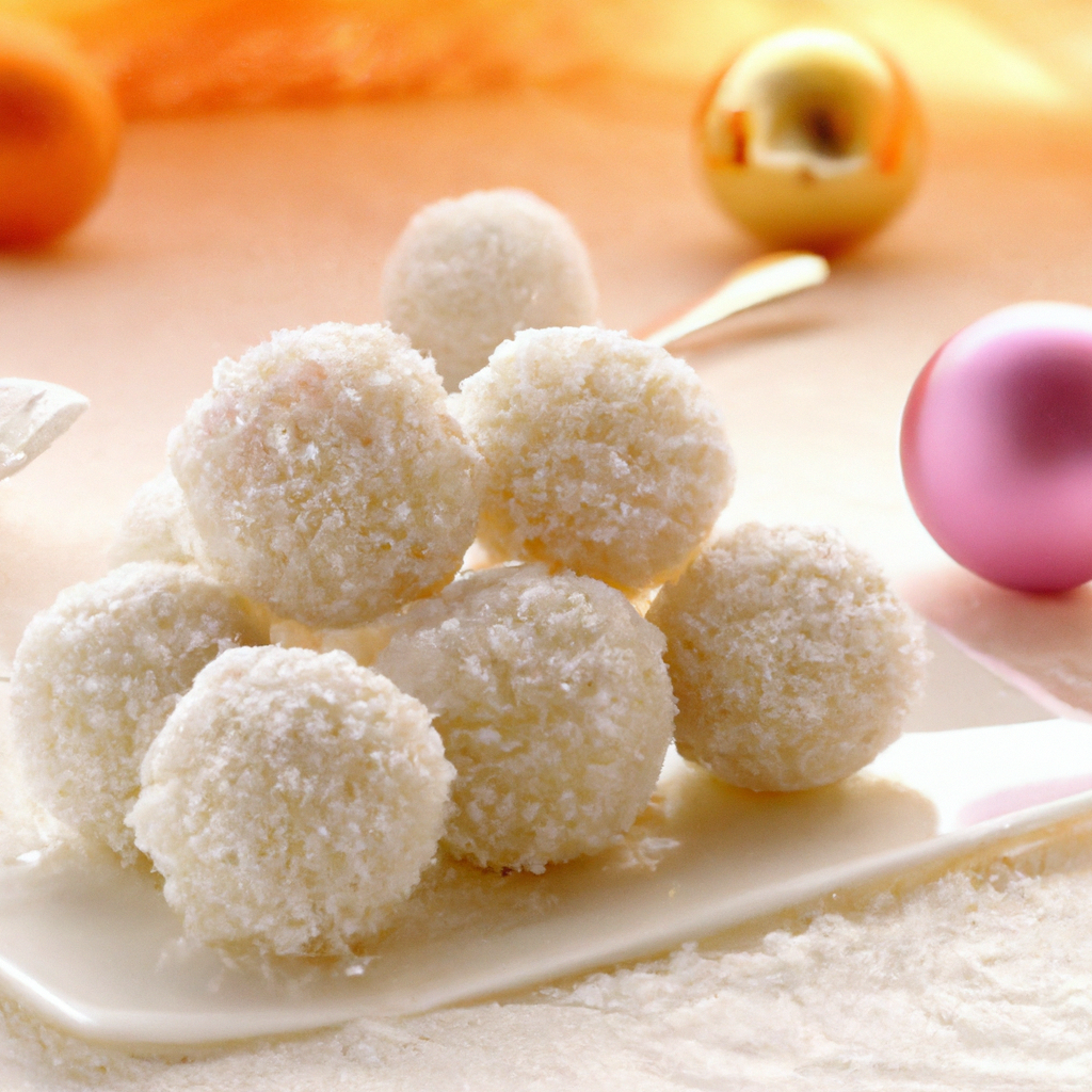 Kokosov&eacute; Kuličky Coconut Balls