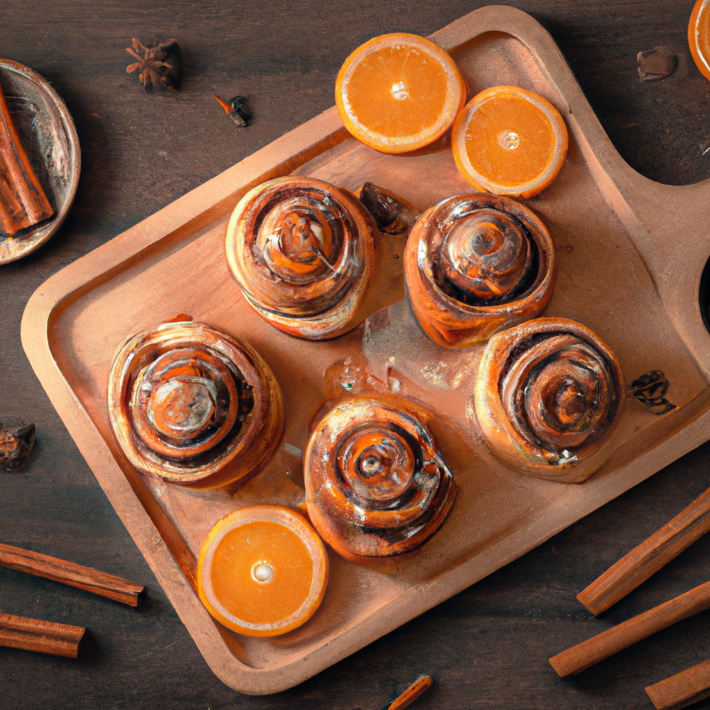 Appelsinsnegle Orange Rolls