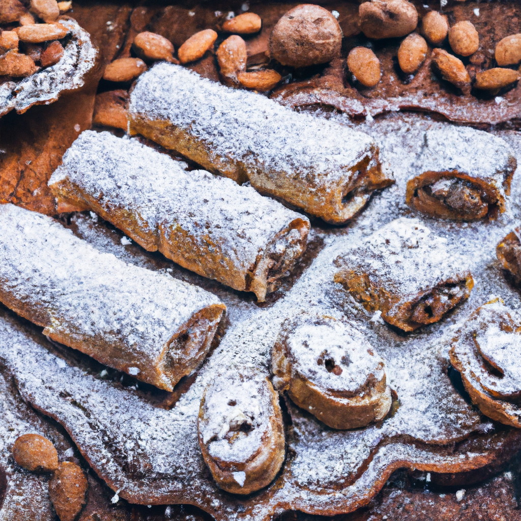 Mandelruller Almond Rolls
