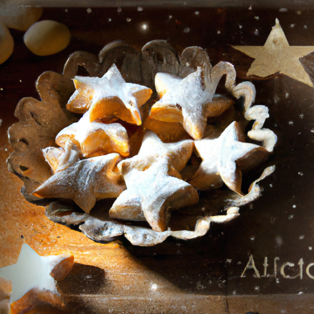 Mandelstjerne Almond Stars