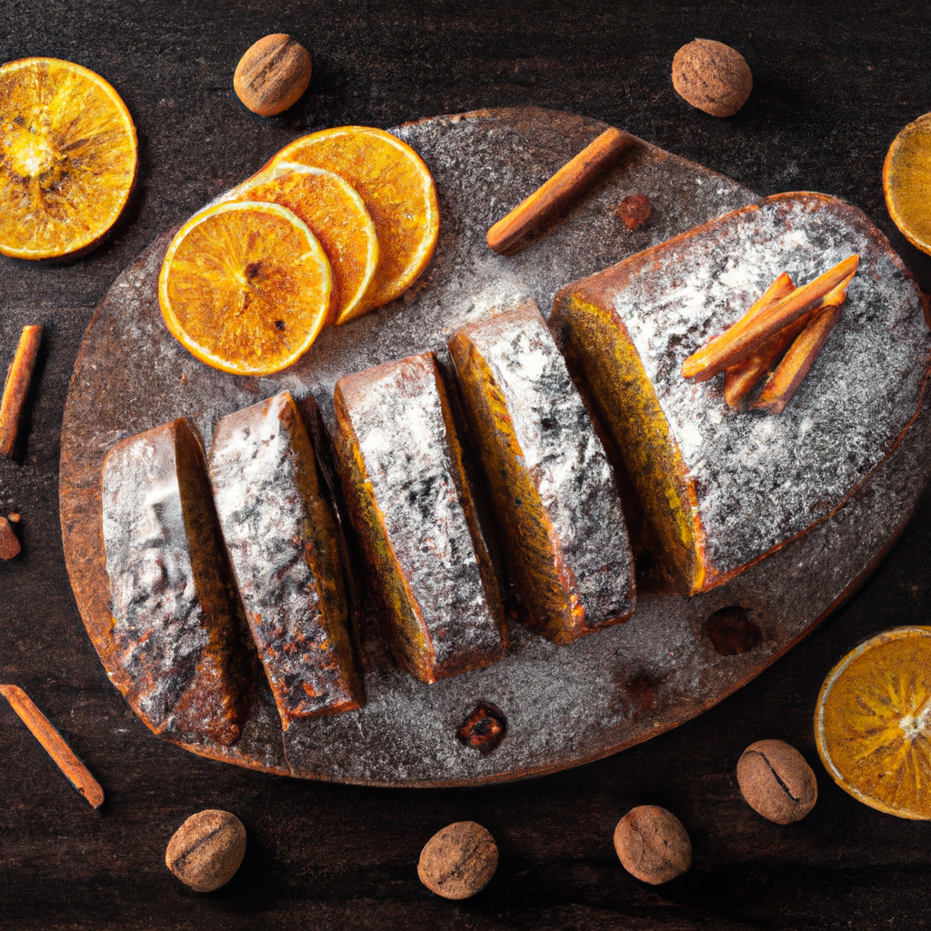 Karidopita Walnut Spiced Cake