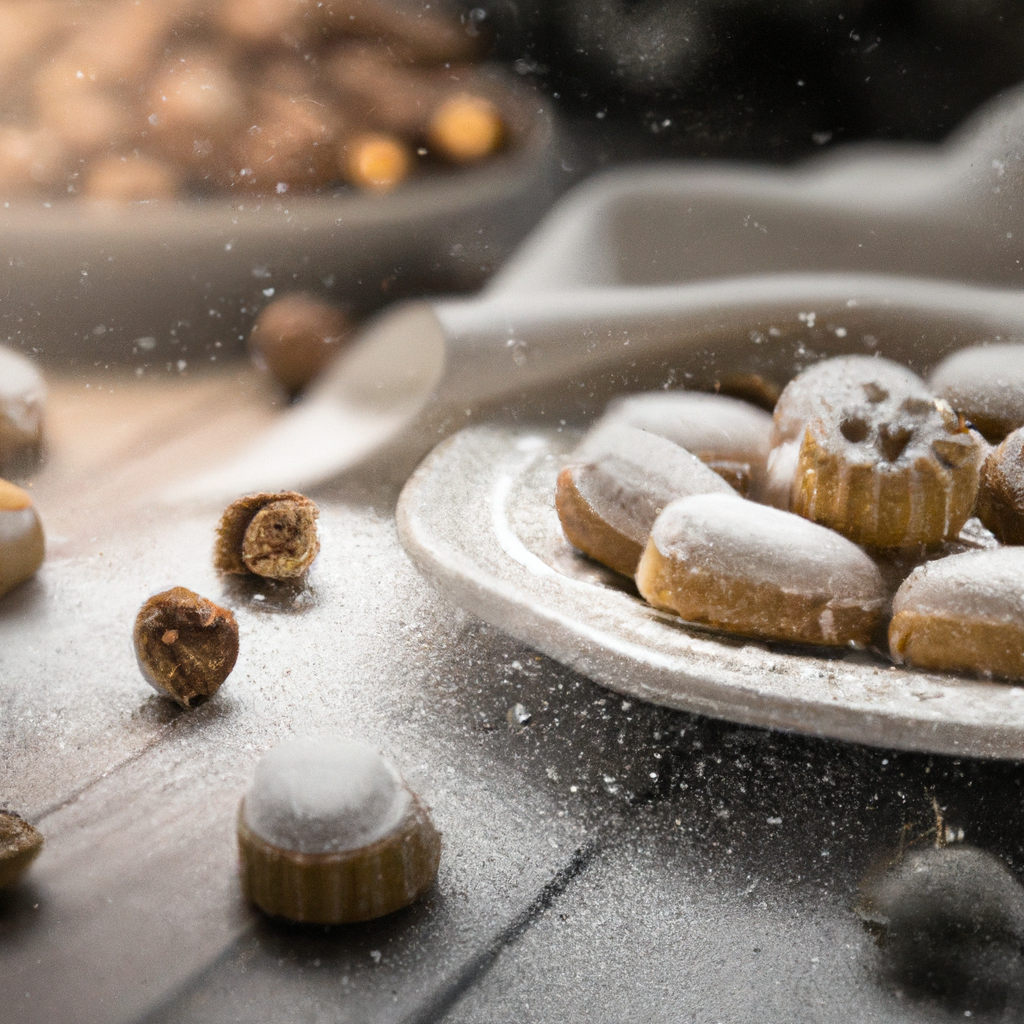 Hasseln&oslash;ttkaker Hazelnut Cookies