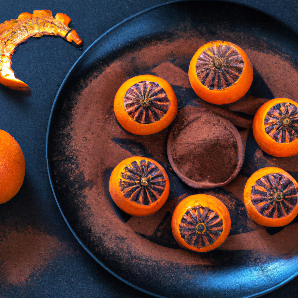 Raw Chocolate Orange Sweets