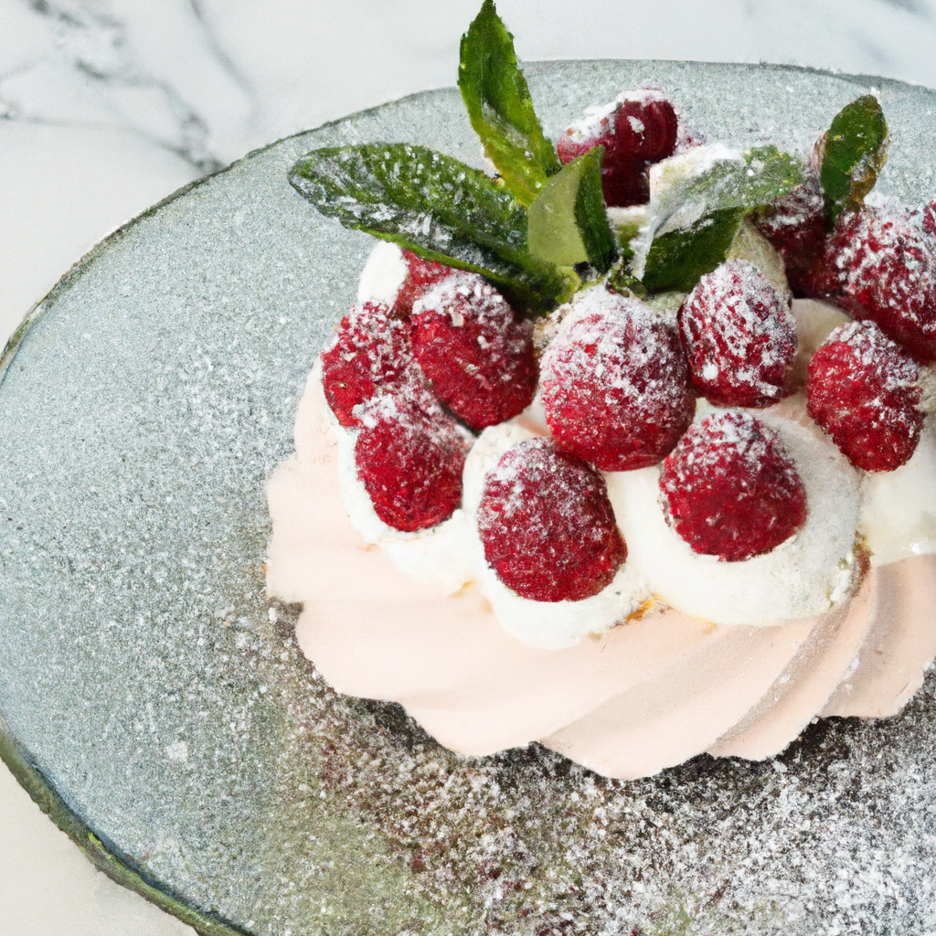Baiser Himbeertraum