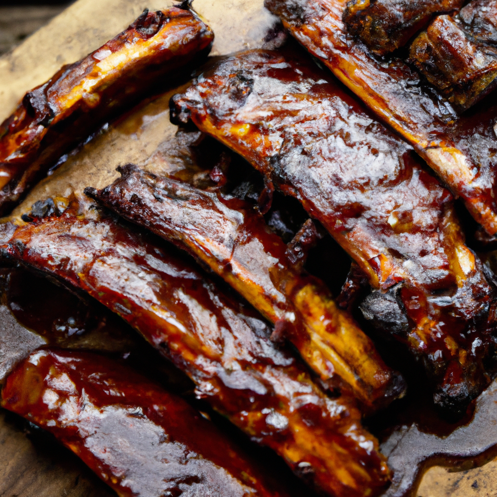 Barbecue Spare Ribs