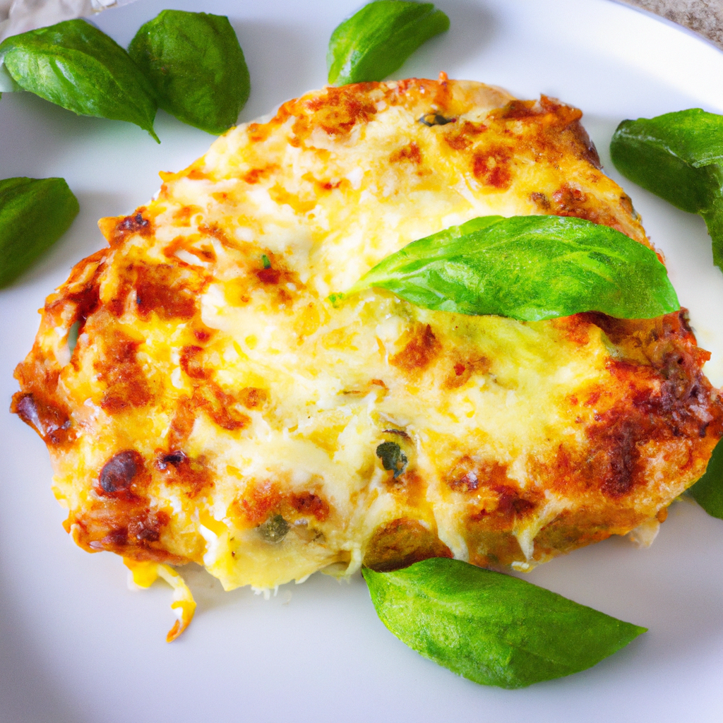 Cheesy Florentine Bake