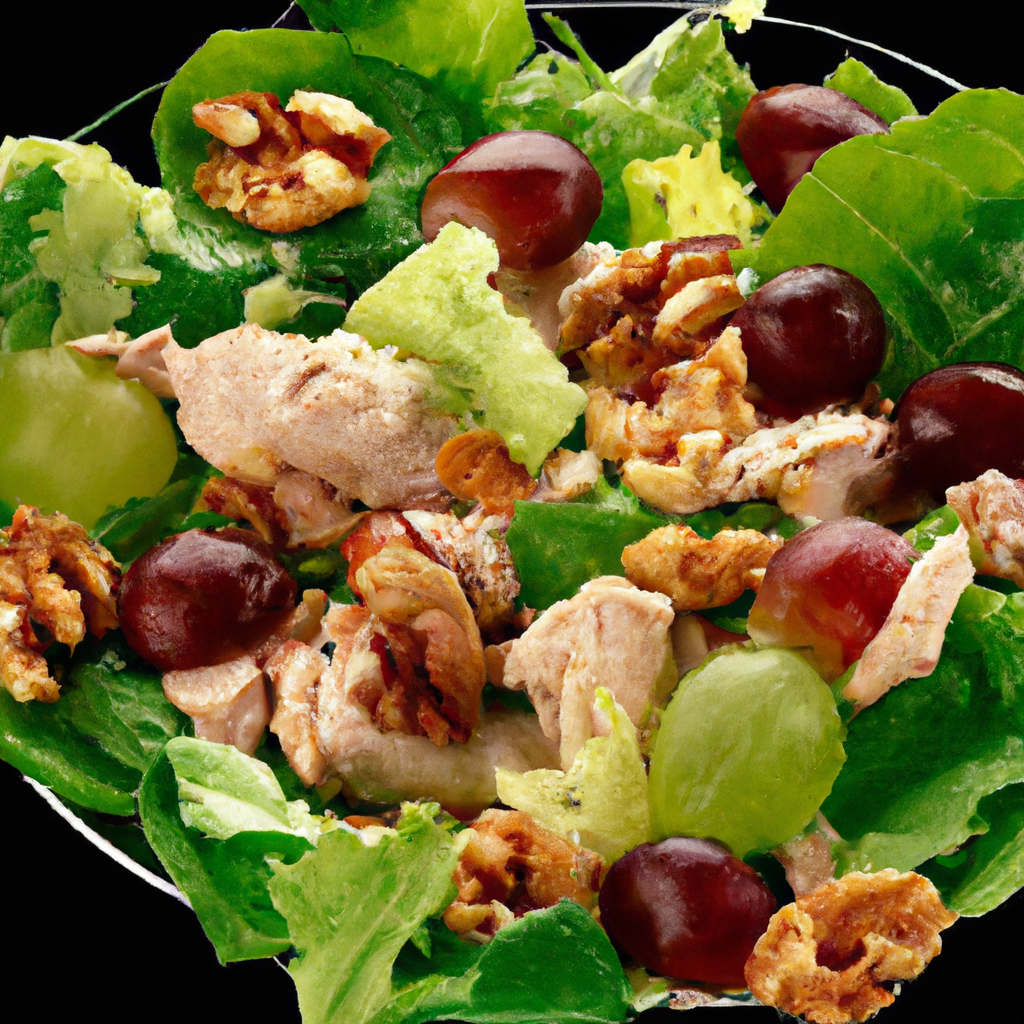 Chicken Waldorf Salad