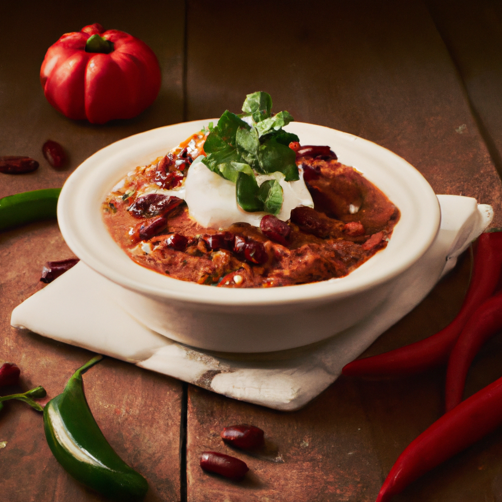 Craig Claibornes Real Texas Chili