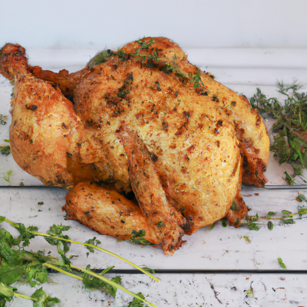 Dry Rub For Game Birds