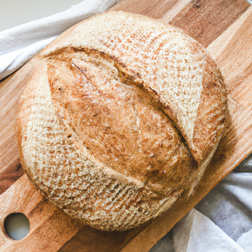 Easy Sourdough Bread Recipe