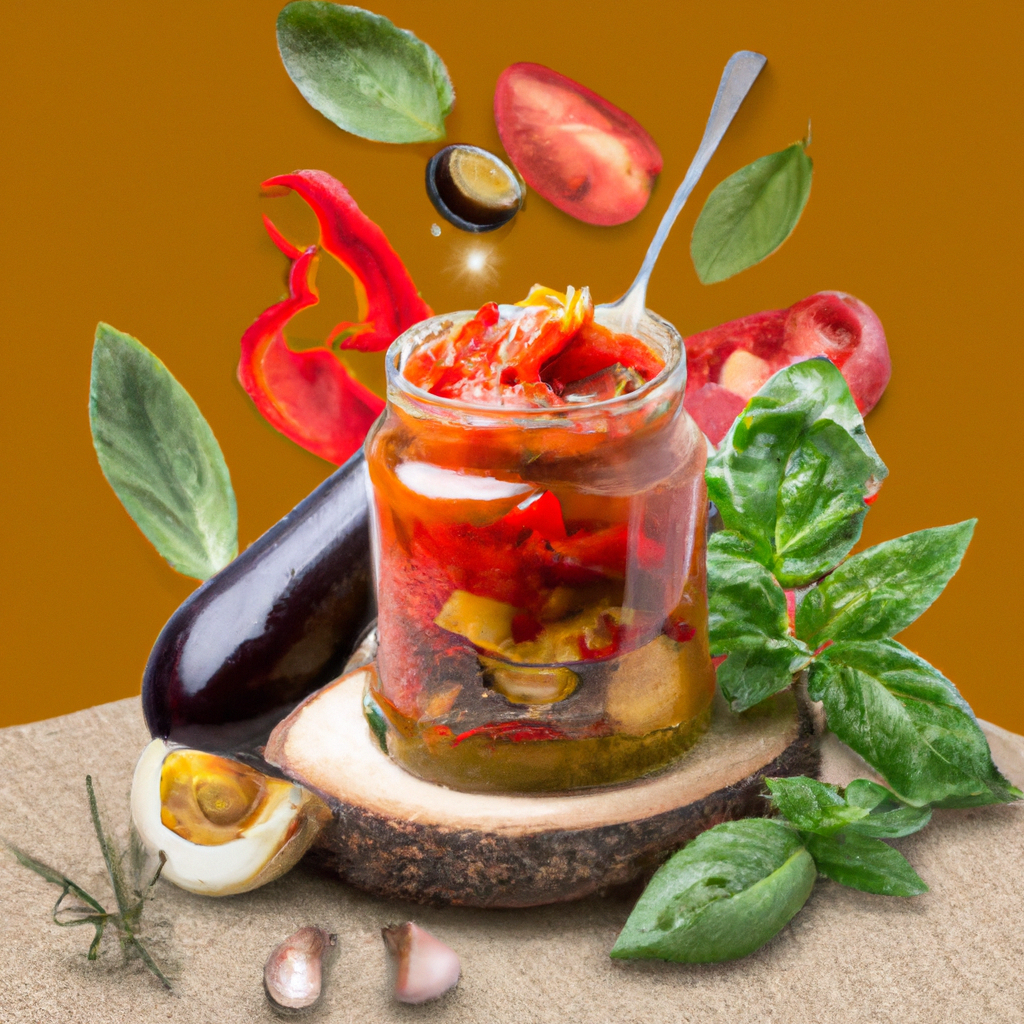 Fermented Eggplant Caponata