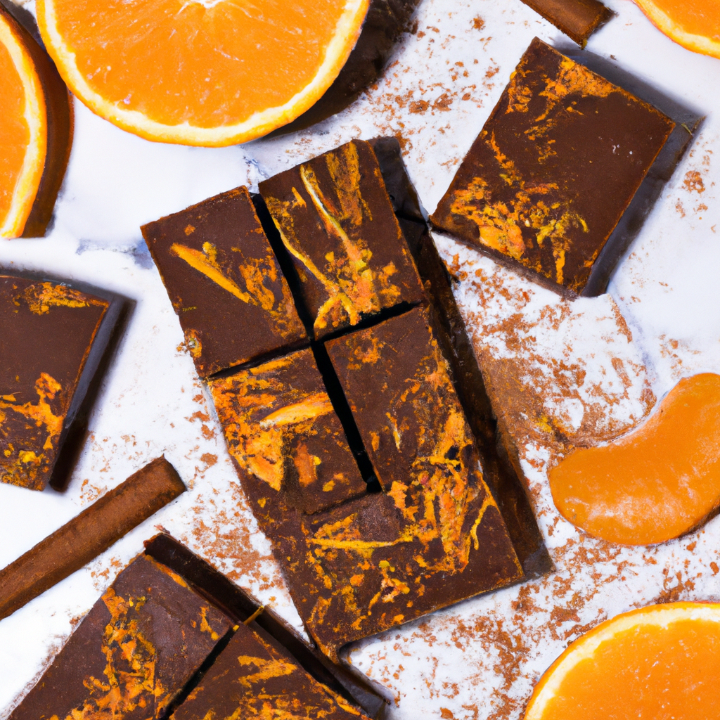 Chocolate Orange Fudge