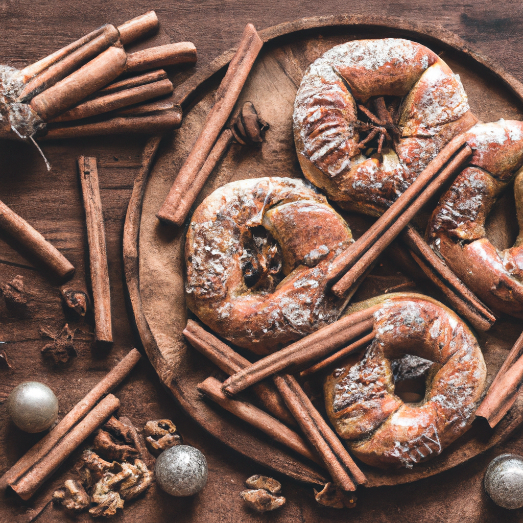 Zimtkringel Cinnamon Rings