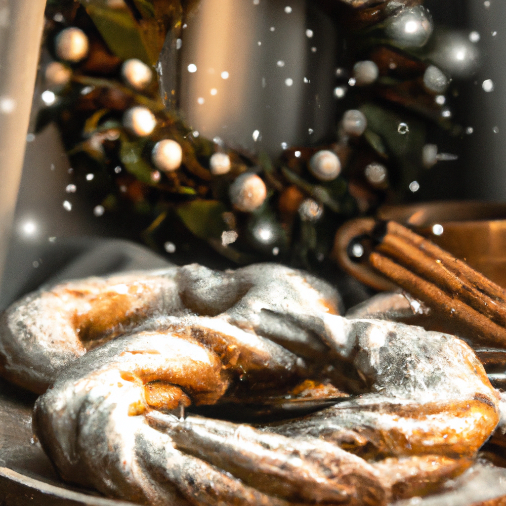 Zimtkr&auml;nze Cinnamon Wreaths
