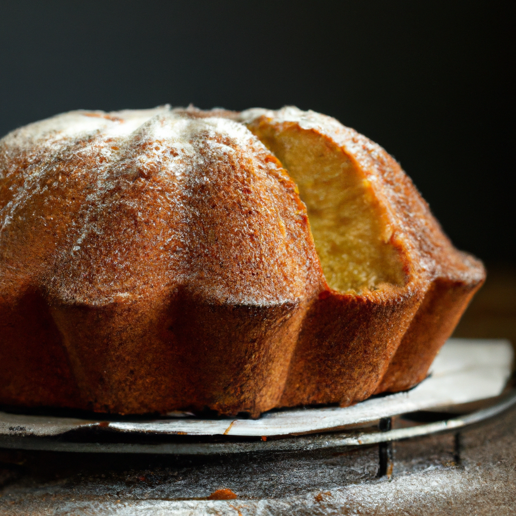 Bizcocho Genov&eacute;s Genoa Sponge Cake
