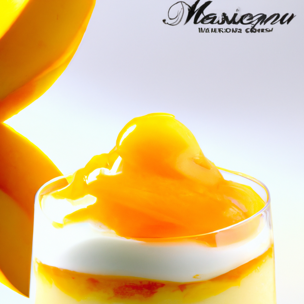 Mango Kokos Mousse