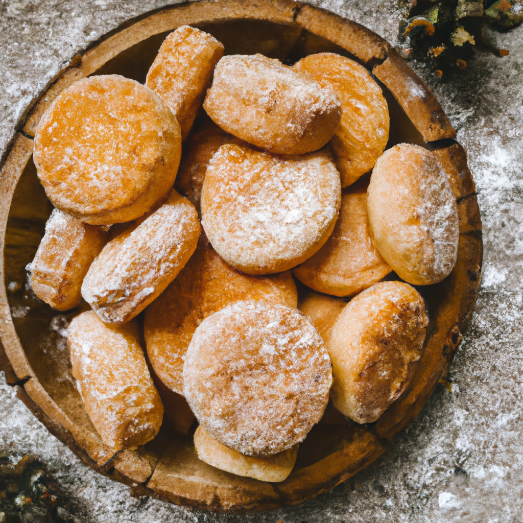 Honningkaker Honey Cookies