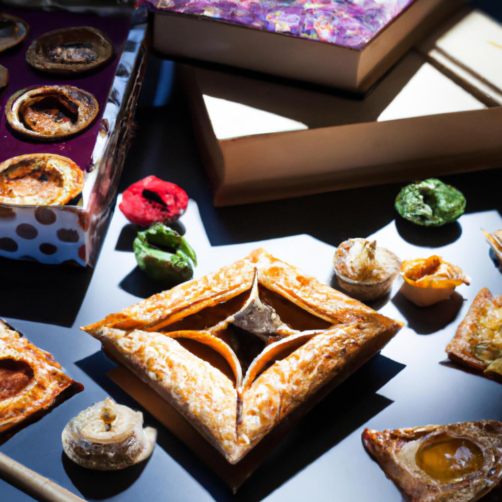 Book Pastries