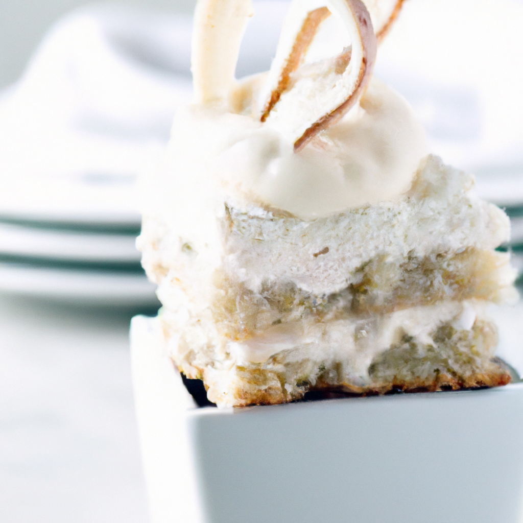 Double Ginger Ice Box Cake
