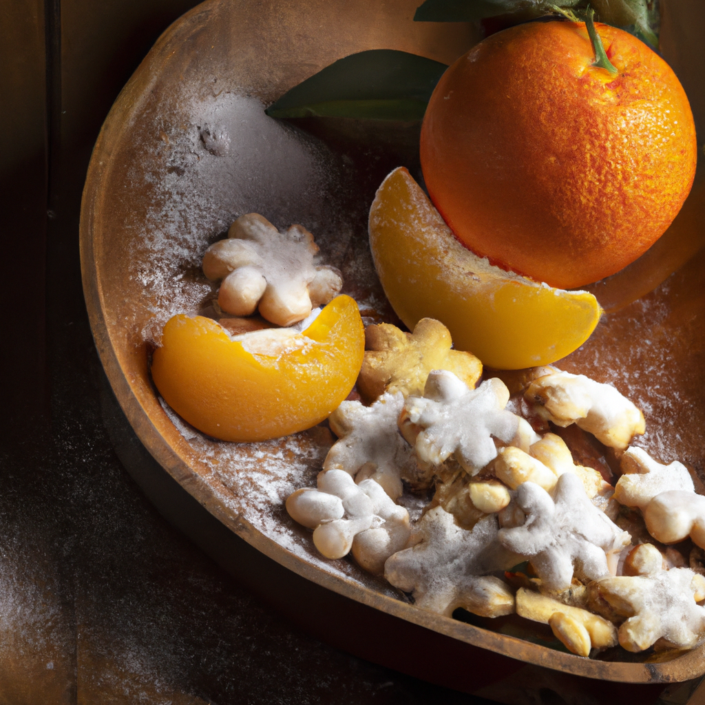 Appelsinspecier Orange Butter Cookies