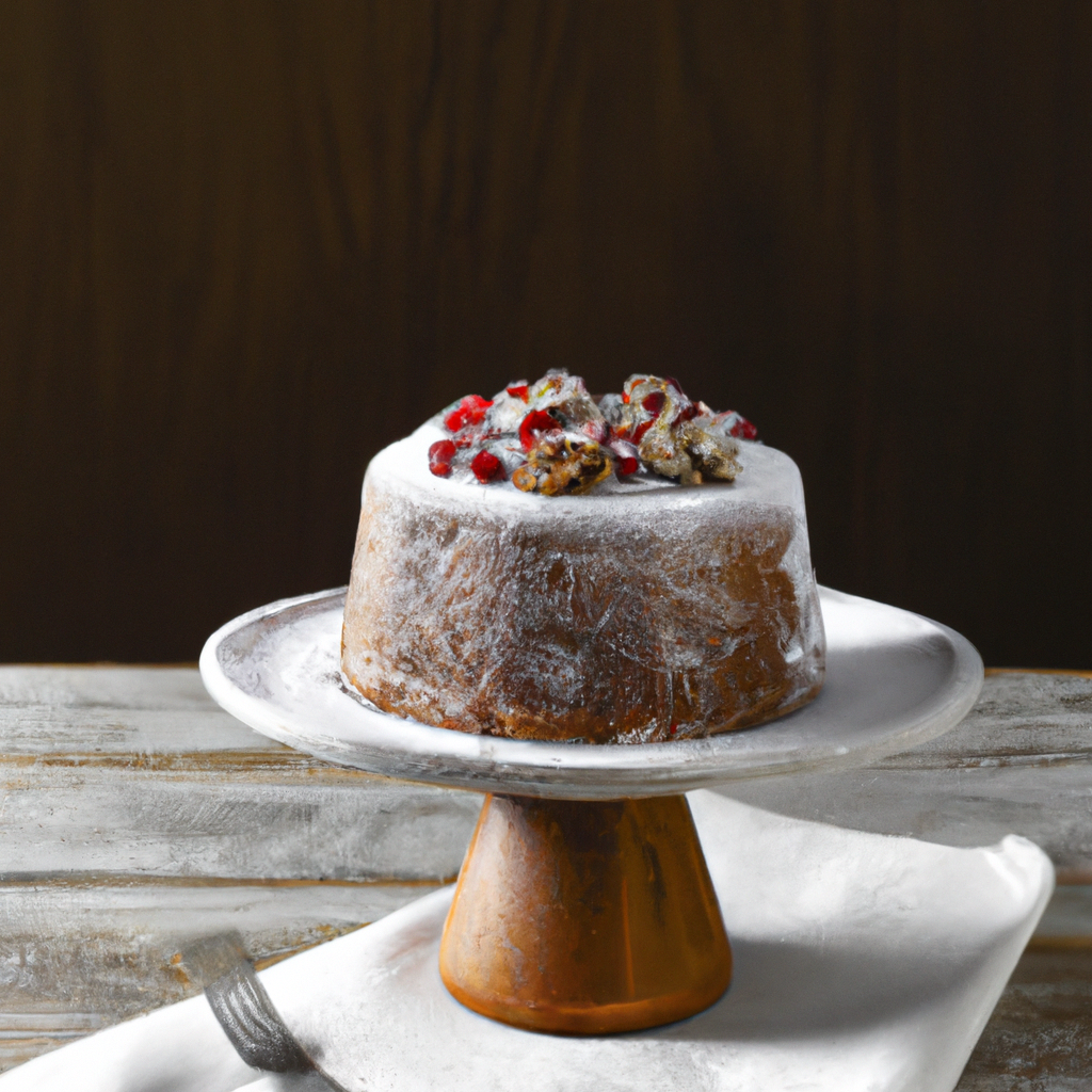 Quick Mincemeat Fruitcake