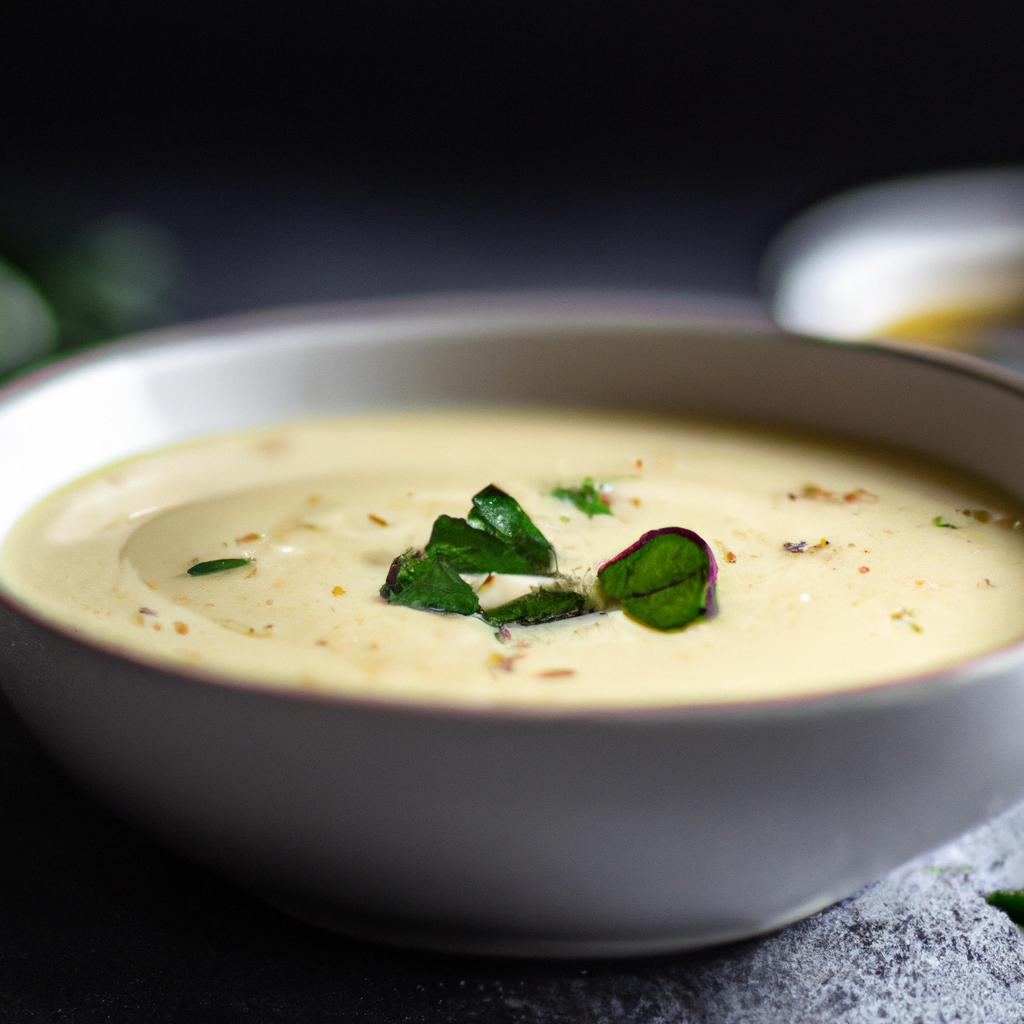 Recipe This Soup Maker Cauliflower Soup